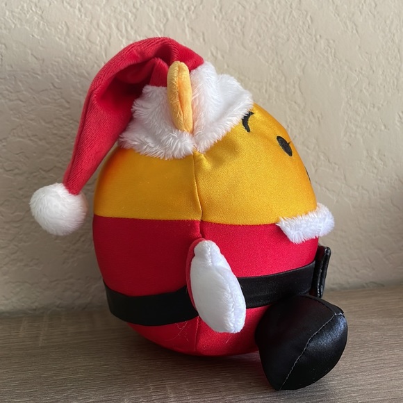 Disney Parks Christmas Santa Winnie The Pooh Plush - Picture 3 of 6